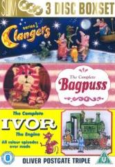 Clangers/Bagpuss/Ivor The Engine 