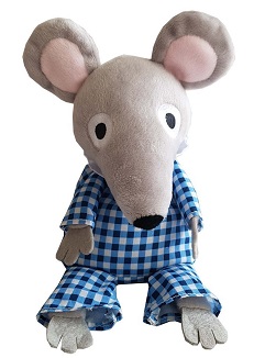 Charlie Mouse Plush