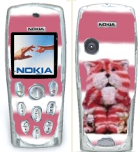 Nokia 3200 Customised for Bagpuss